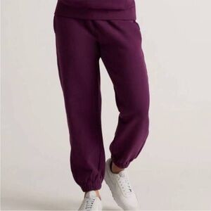 Quince Organic Heavyweight Fleece Boyfriend Sweatpants